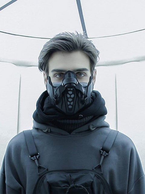 "Cyber Punk Technology" Mask - Anagoc