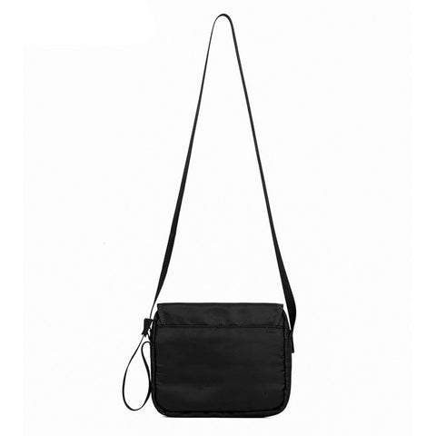 Combat Magnetic Reversible Buckle Messenger Bag - Anagoc
