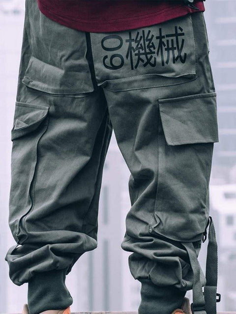 "Urban Knight "Multi Pocket Pants - Anagoc