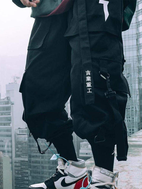 "Urban Knight "Multi Pocket Pants - Anagoc