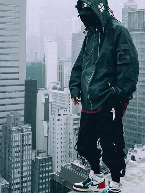 "Urban Knight "Multi Pocket Pants - Anagoc