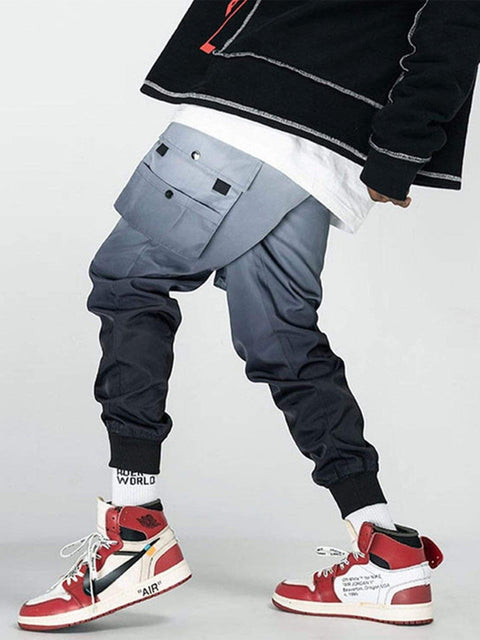 "Gradient" Cargo Pants - Anagoc