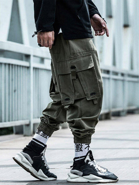 "Functional wind" Harem pants - Anagoc