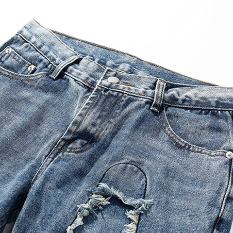 "Spaceship" Jeans - Anagoc