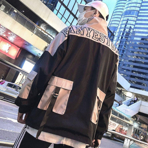 Pocket Windbreaker - Anagoc
