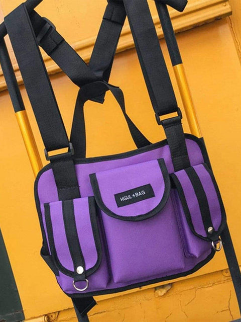 Functional Tactical Chest Bag - Anagoc