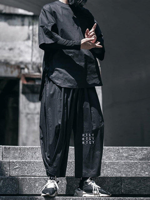 "Fallen" Samurai Pants - Anagoc