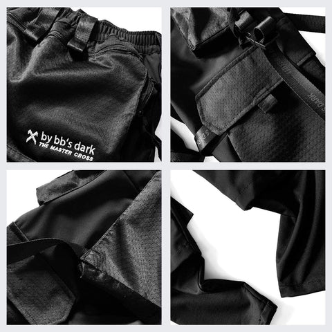 "Streamer stitching" Cargo Pants - Anagoc