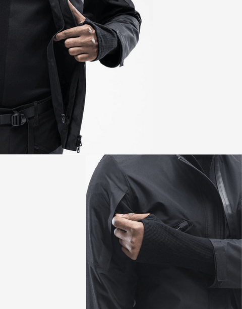 Windbreaker Tactical Jacket - Anagoc