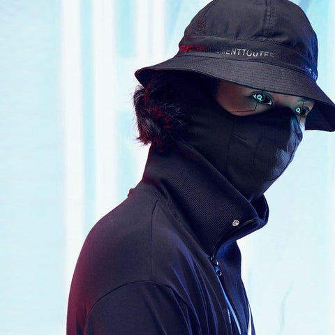 Techwear Cyber Punk Function Scarf - Anagoc