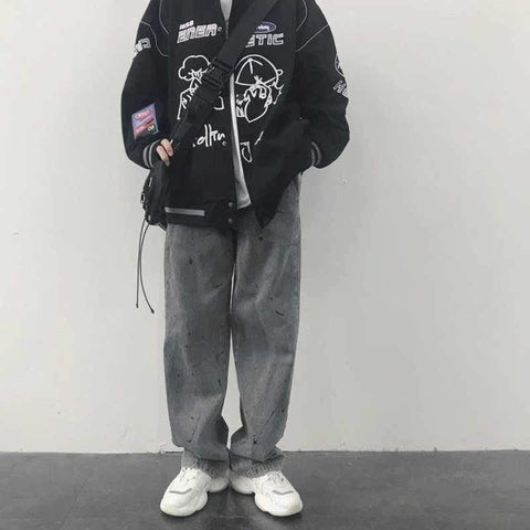 Energetic Reflective Strips Jacket - Anagoc