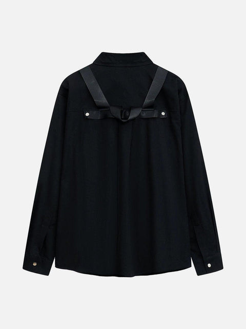 Patchwork Lace Vest - Anagoc