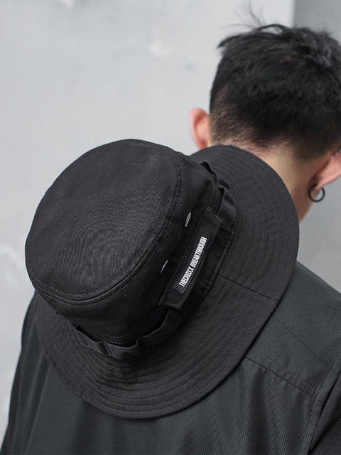 Punk Boonie Bucket Cap - Anagoc