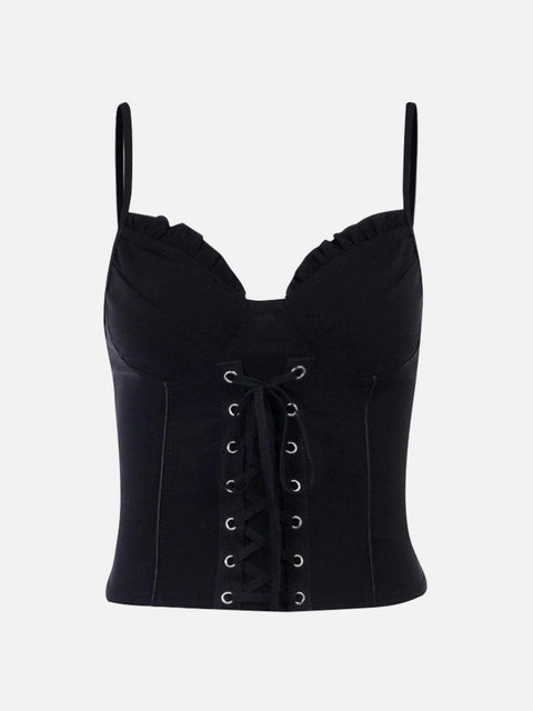 Tie Rope Vest - Anagoc