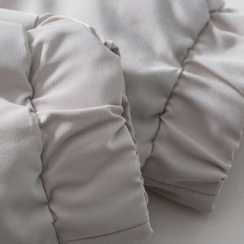 Multi-pocket Reflective Down Jacket - Anagoc