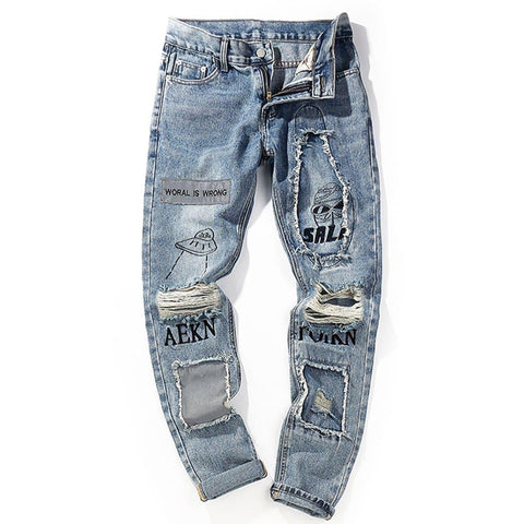 "Spaceship" Jeans - Anagoc