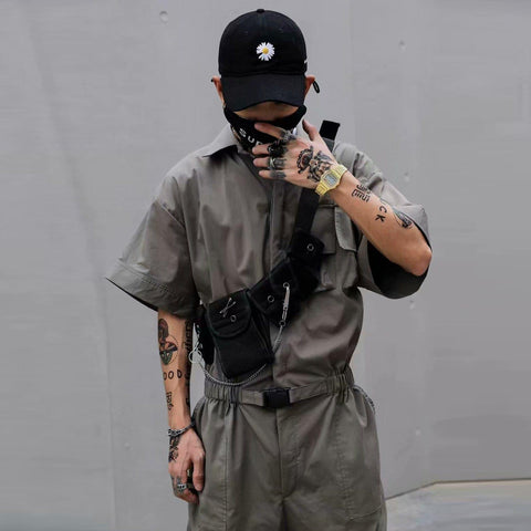 "Removable Trousers" Jumpsuit - Anagoc