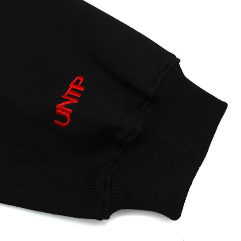 Masked Embroidery Hoodies - Anagoc