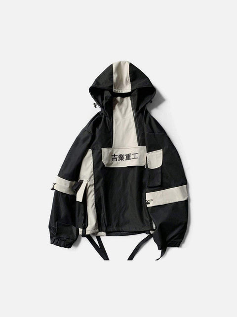 "Splicing" Jacket - Anagoc