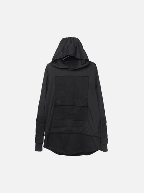 Dark Patchwork Hoodies - Anagoc