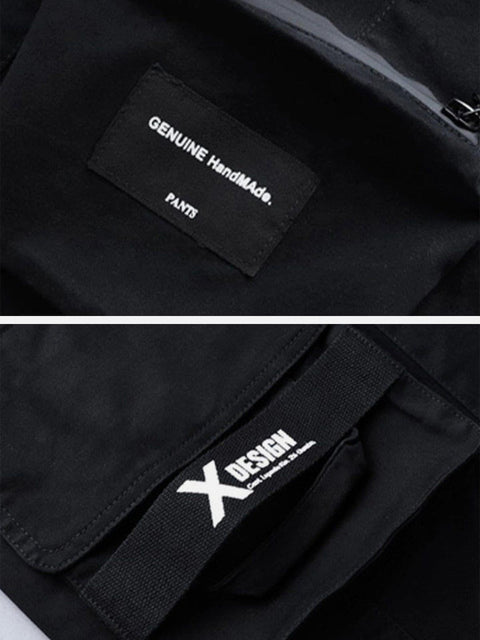 Three-dimensional Pocket Cargo Pants - Anagoc