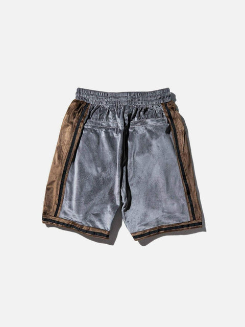 Suede Shorts - Anagoc
