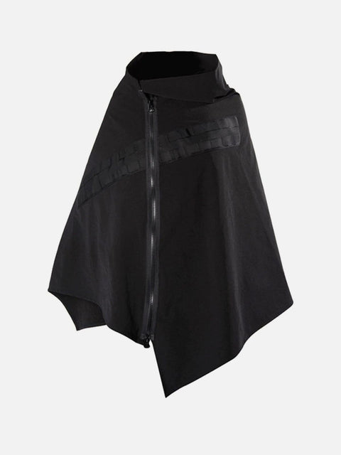 Cyberpunk Zip Up Cape - Anagoc