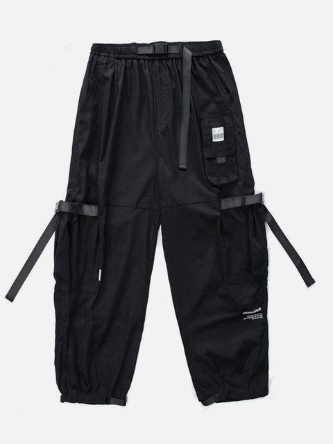 "Decorative Ribbon" Pants - Anagoc