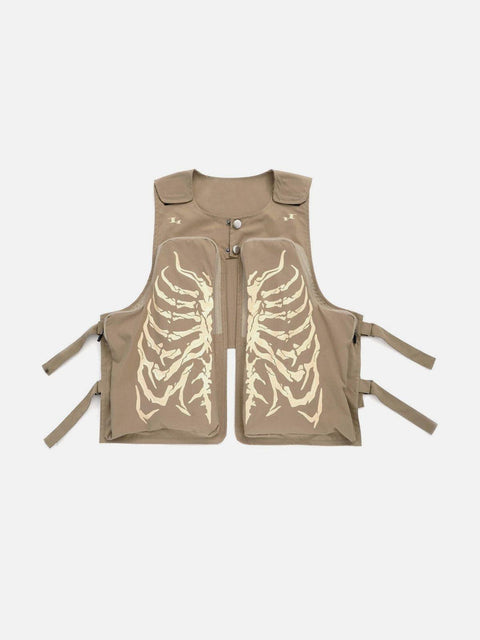 Function Skeleton Adjustable Vest - Anagoc