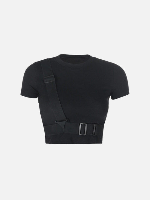 Triangle Buckle Tee - Anagoc