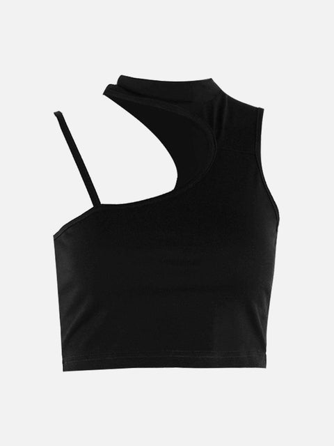 Irregular Hollowout Vest - Anagoc
