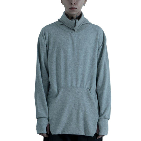 Half-zip Turtleneck Sweatshirt - Anagoc