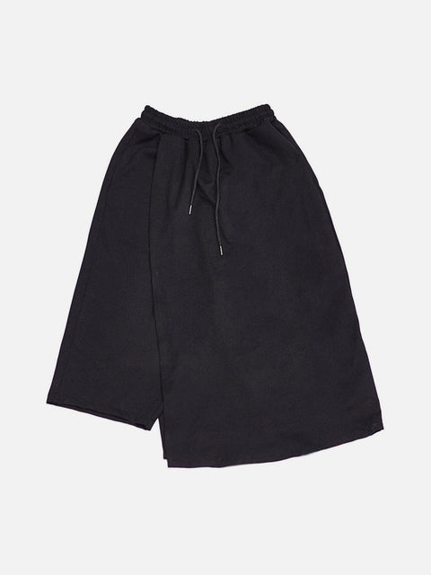 Dark Personality Irregular Oversized Pants - Anagoc