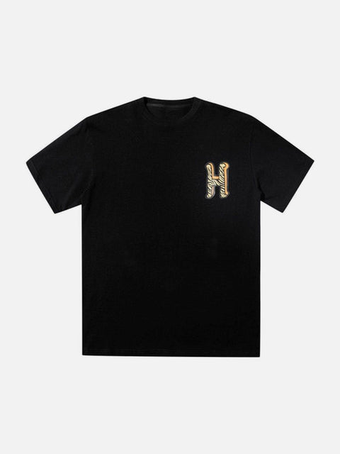 Tiger Letters Graphic Tee - Anagoc
