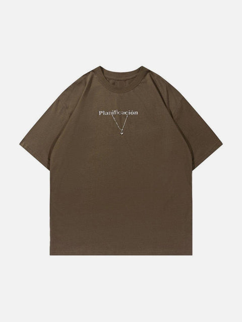 Love Necklace Tee - Anagoc