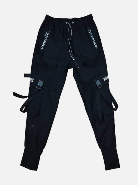 [Hottest] “Crescent” Street Pants - Anagoc