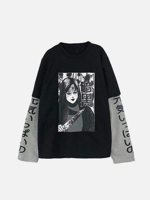 "Tomie" Long Sleeve - Anagoc
