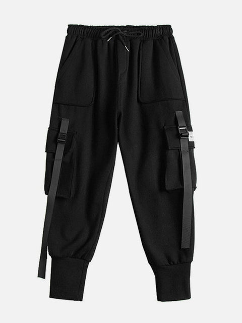 Dark Function Ribbons Cargo Pants - Anagoc