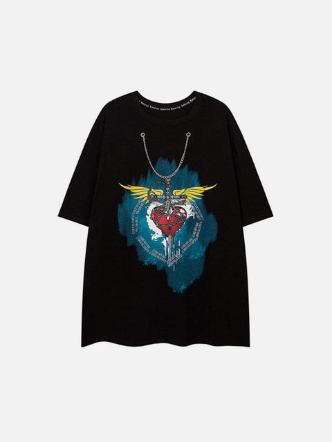 "Crime and Punishment" Tee - Anagoc