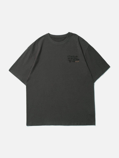 Fun Animal Print Cotton Tee - Anagoc
