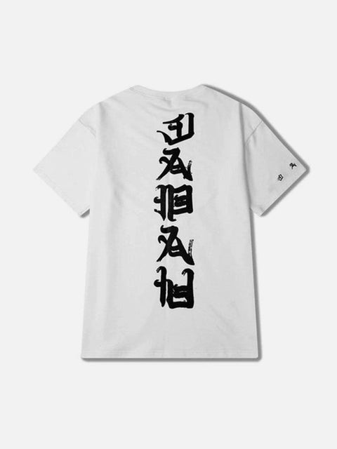 "Ghost Gothic Alphabet" Tee - Anagoc