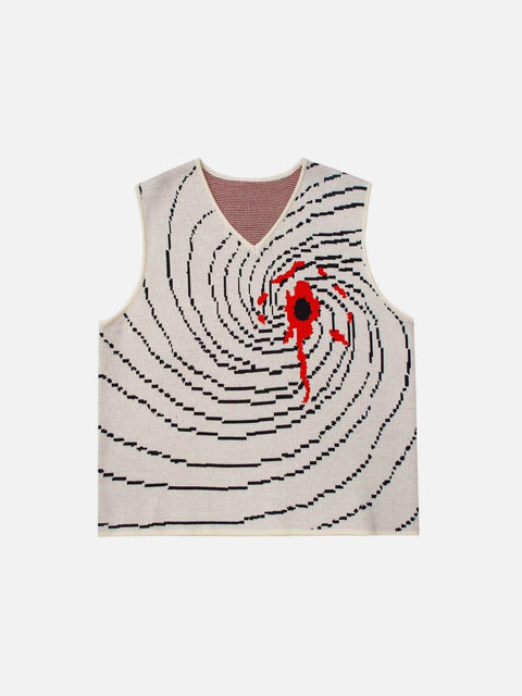Personality Shot Spiral Vest - Anagoc