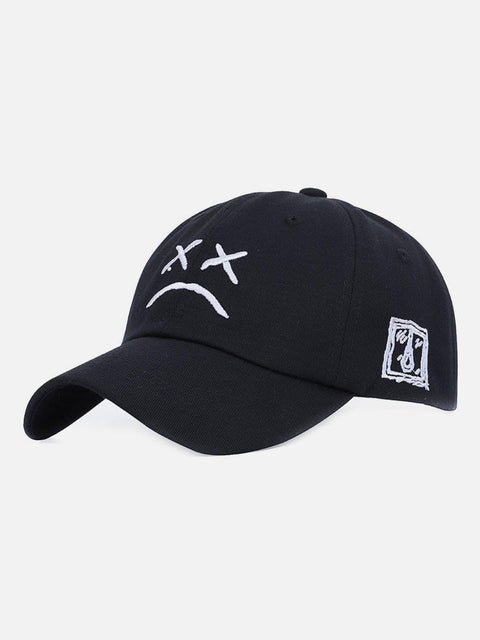 "Sad Face" Cap - Anagoc