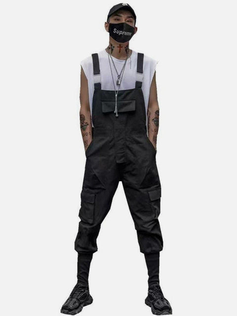 "White Buckle" Jumpsuit - Anagoc