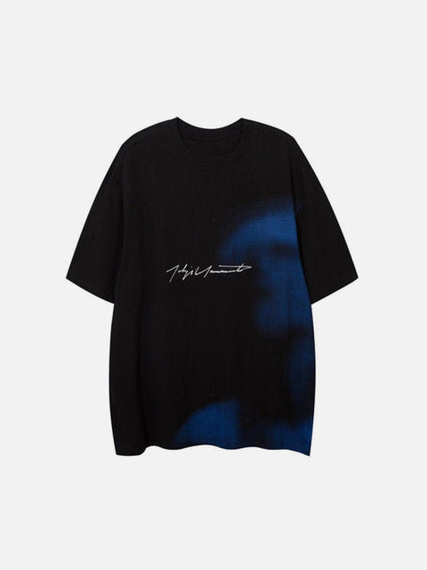 Unreal Portrait Graphic Tee - Anagoc