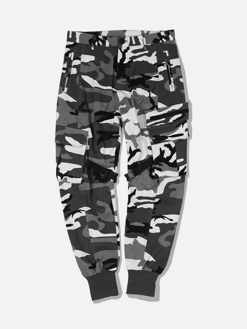 Combat Multi Pockets Cargo Pants - Anagoc