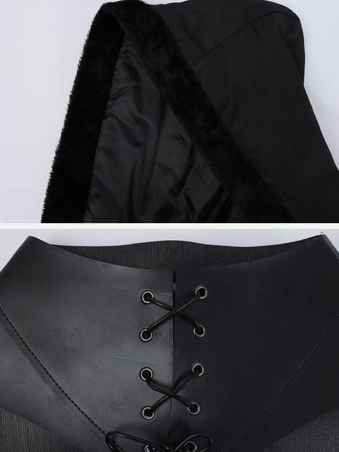 Knight Half-body Cape - Anagoc
