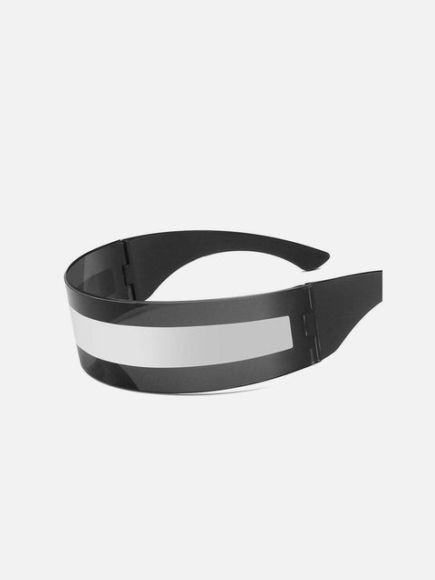 Cyberpunk Technology Translucent Gradient Glasses - Anagoc