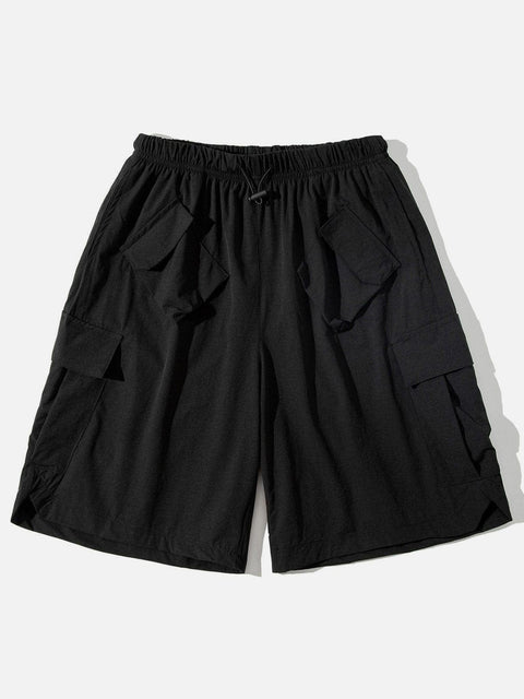 Irregular Pockets Water Proof Shorts - Anagoc