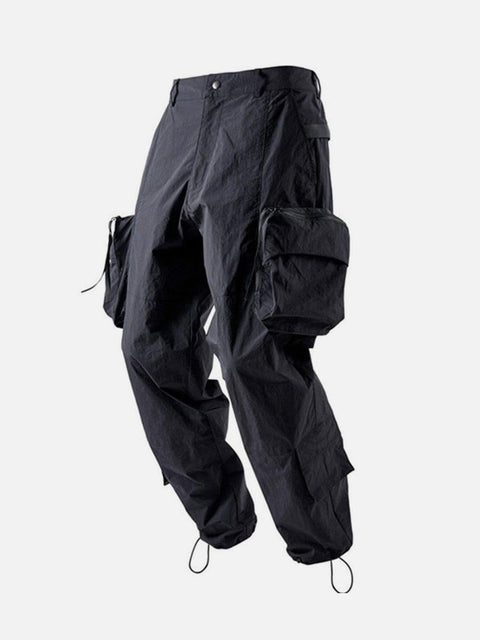 Double Big Pockets Cargo Pants - Anagoc
